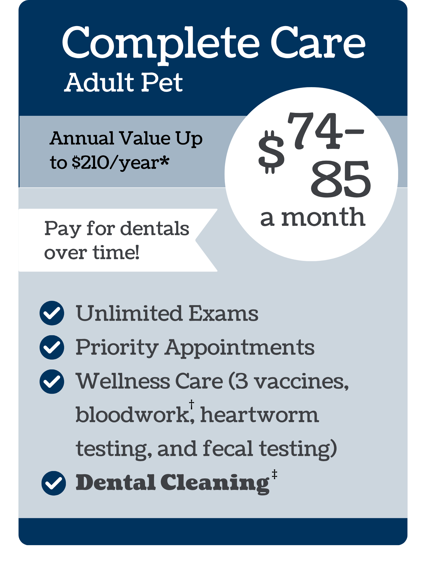 Rockmart VIPet Plan_pricing_Complete_Rustic