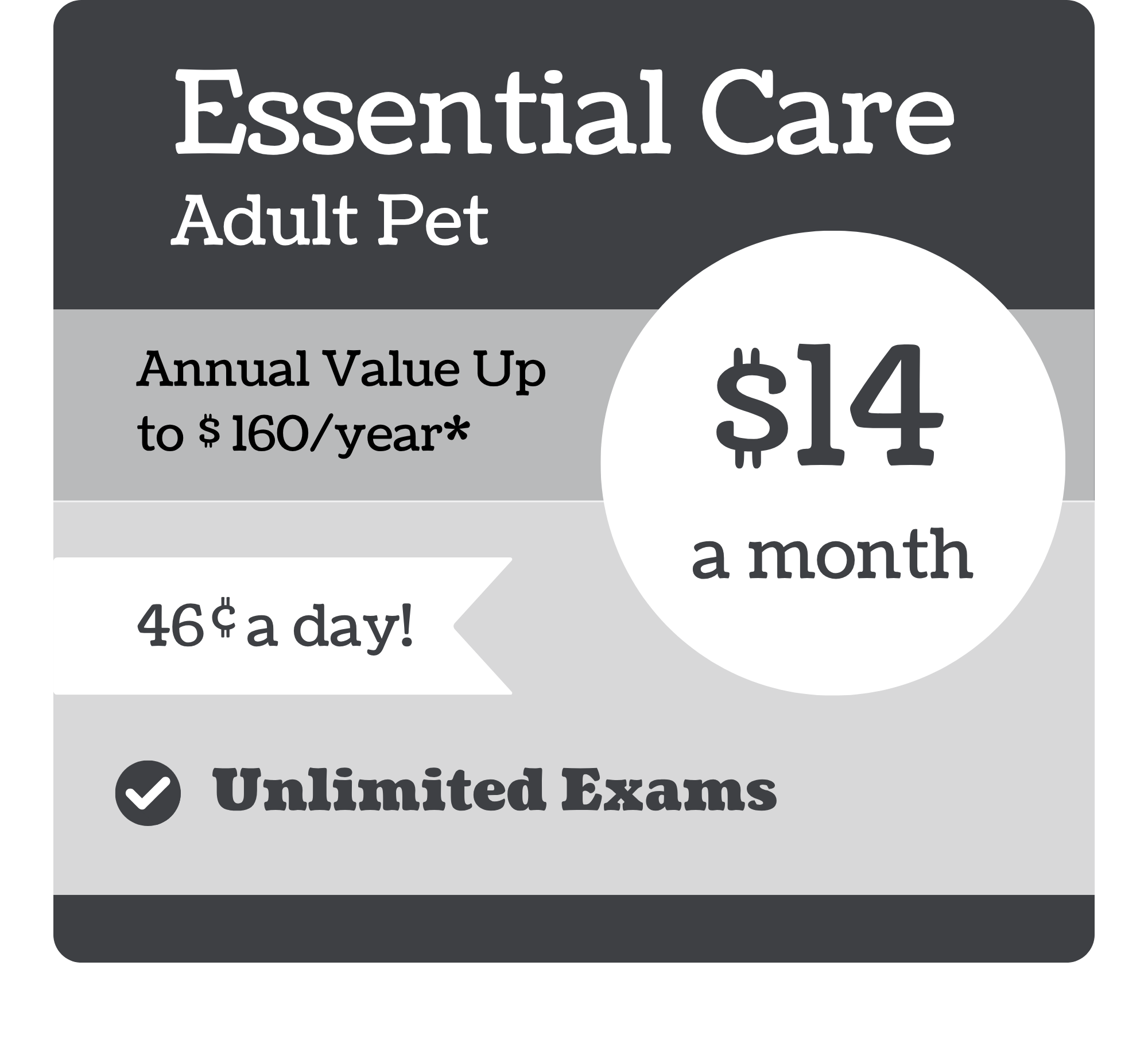 Rockmart VIPet Plan_pricing_Essential_Rustic